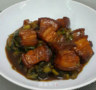 酸菜红烧肉的做法步骤：15
