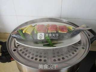 酒酿鲥鱼的做法步骤:5
