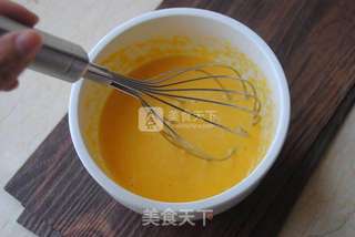 南瓜蛋蒸的做法步骤:7