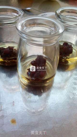 焦糖红豆布丁的做法步骤:15