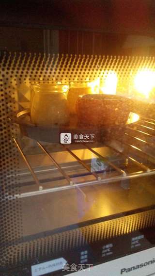 焦糖红豆布丁的做法步骤:18