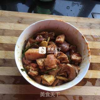 香烤时蔬羊肉的做法步骤:3