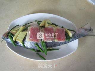 酒酿鲥鱼的做法步骤:4