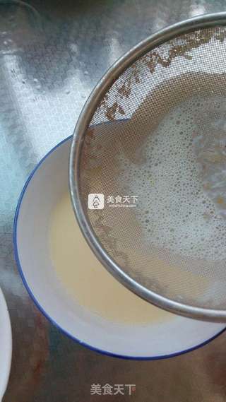 焦糖红豆布丁的做法步骤:13
