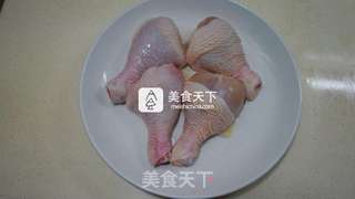 烤鸡腿的做法步骤：1