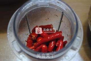 酸梅辣椒酱的做法步骤:6