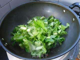 青菜粉丝煲的做法步骤：4