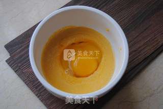 南瓜蛋蒸的做法步骤:6