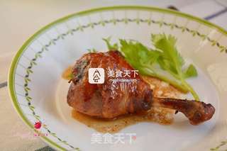 烤鸡腿的做法步骤:9