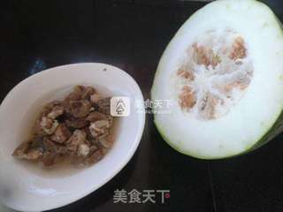 牛肉烧冬瓜的做法步骤：1