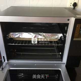 香烤时蔬羊肉的做法步骤:7
