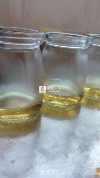 焦糖红豆布丁的做法步骤:8