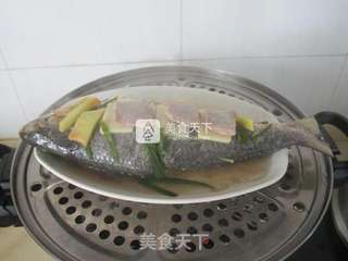 酒酿鲥鱼的做法步骤:6