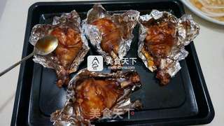烤鸡腿的做法步骤：7