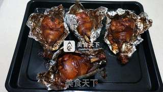 烤鸡腿的做法步骤：8