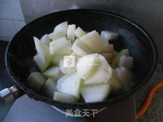 牛肉烧冬瓜的做法步骤：5