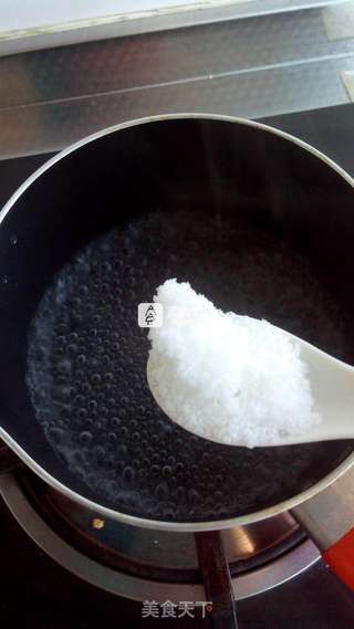 焦糖红豆布丁的做法步骤:5