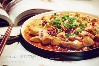 鱼香豆腐的做法步骤:7