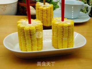 蜜汁烤玉米棒的做法步骤:6