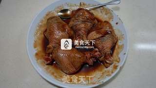 烤鸡腿的做法步骤：4