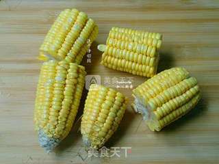 蜜汁烤玉米棒的做法步骤:2
