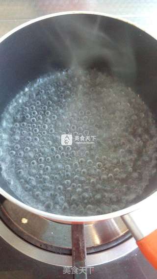 焦糖红豆布丁的做法步骤:6