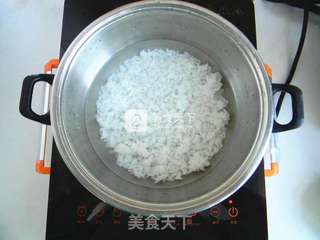 香蕉大米粥的做法步骤:2