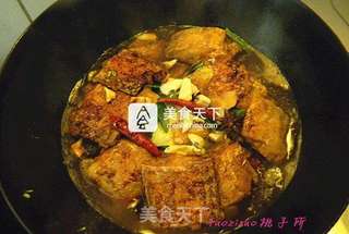 红烧带鱼的做法步骤:5