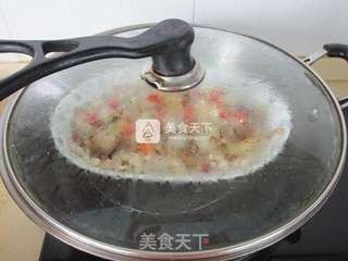 泡椒金针菇蒸扇贝肉的做法步骤:6