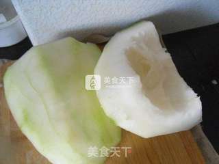 牛肉烧冬瓜的做法步骤：2