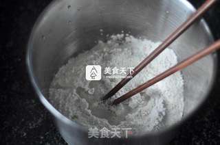 紫薯小花卷的做法步骤:5