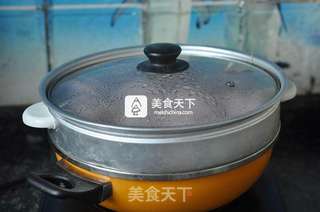 紫薯小花卷的做法步骤:16