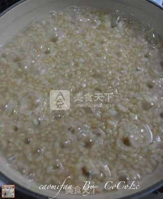 私菜食谱经--糙米饭【铁铸锅版】的做法步骤:7