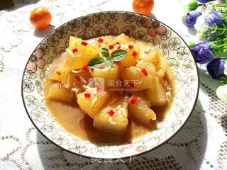 虾皮烧冬瓜的做法步骤:8
