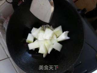 虾皮烧冬瓜的做法步骤:4
