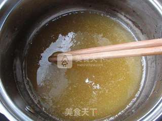 法式花生牛轧糖的做法步骤:4