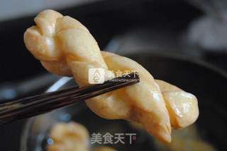 麻花的做法步骤:11