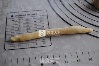 麻花的做法步骤:4