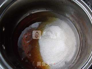 法式花生牛轧糖的做法步骤:3