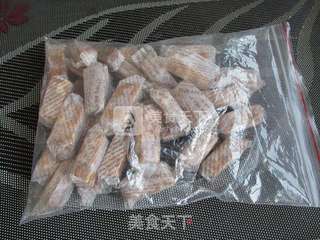 法式花生牛轧糖的做法步骤:17