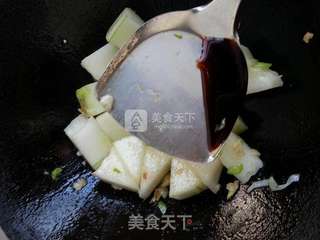 虾皮烧冬瓜的做法步骤:5