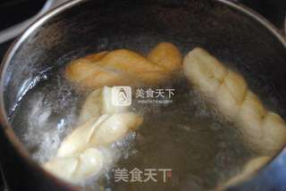 麻花的做法步骤:10