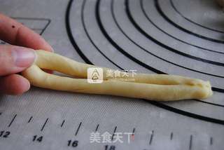 麻花的做法步骤:6