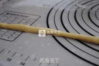 麻花的做法步骤:5
