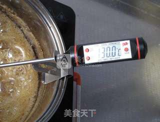 法式花生牛轧糖的做法步骤:7