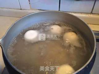 黑芝麻汤圆的做法步骤:10