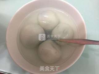 黑芝麻汤圆的做法步骤:11