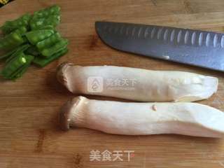 茄子虾仁的做法步骤:2