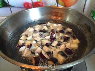 茄子虾仁的做法步骤:4