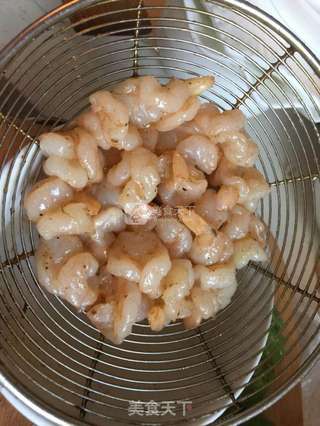 茄子虾仁的做法步骤:6